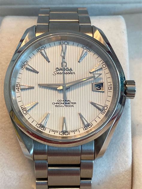 omega seamaster 150m co-axial chronometer|Omega Seamaster co axial chronograph.